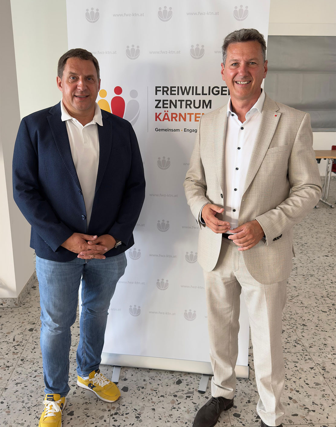 Patrick Egger und LH Ing. Daniel Fellner
